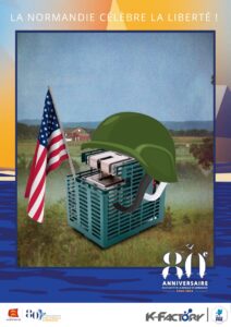 80ème annivesaire du D-Day