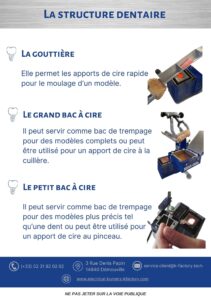 Flyers A5 Salon : dentaire (Verso)
