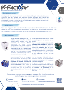 Flyer présentation : recrutement