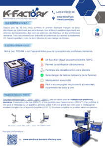 Flyer A4 Salon : dentaire (Recto)