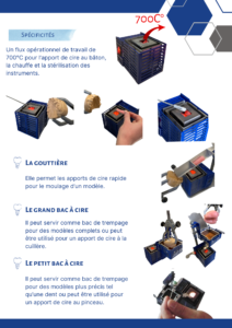 Flyer A4 Salon : dentaire (Verso)